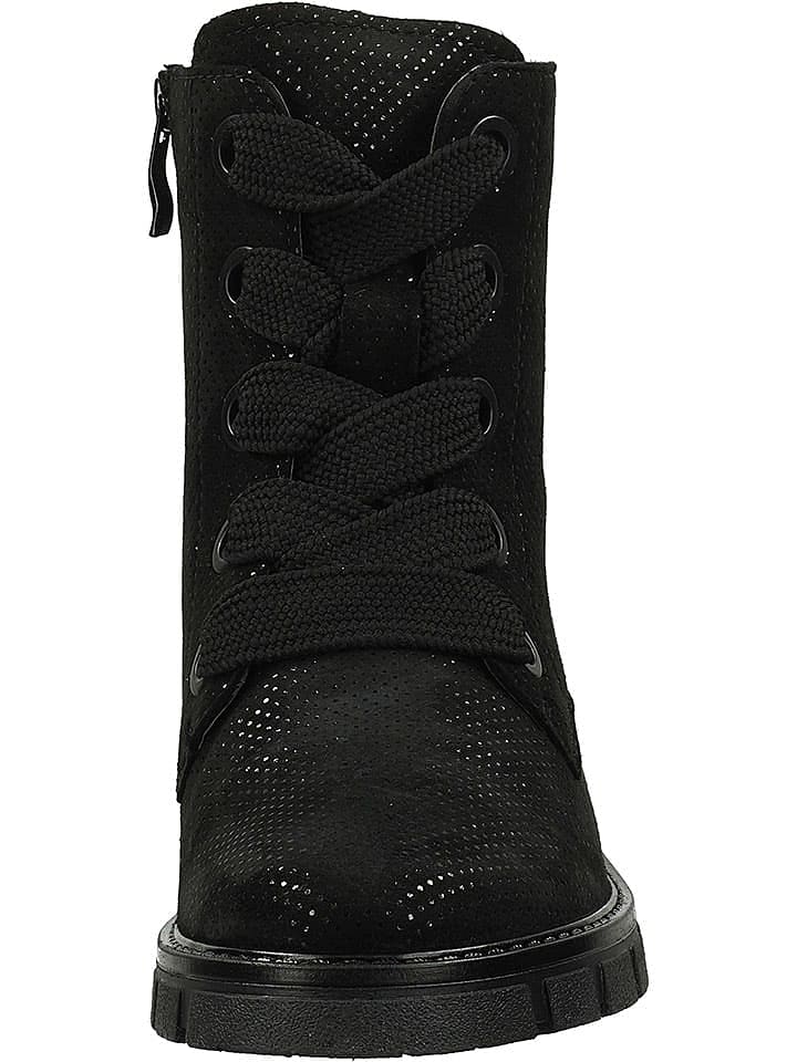 Ara Shoes Leder-Boots in Schwarz günstig kaufen 38
