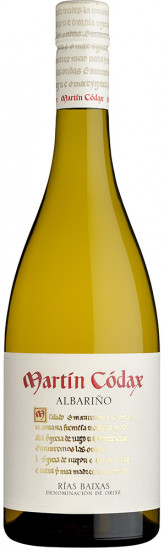 2022 Albariño Rías Baixas DO trocken - Bodegas Martín Códax