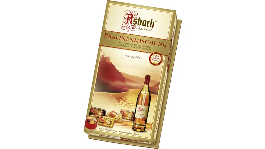 Rüdesheimer Asbach Pralinenmischung 125 g