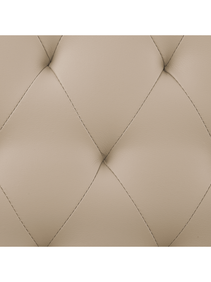 Beliani Doppelbett ESSONNE in Beige - (W) 208 x (H) 108 x (L) 219 cm günstig kaufen onesize