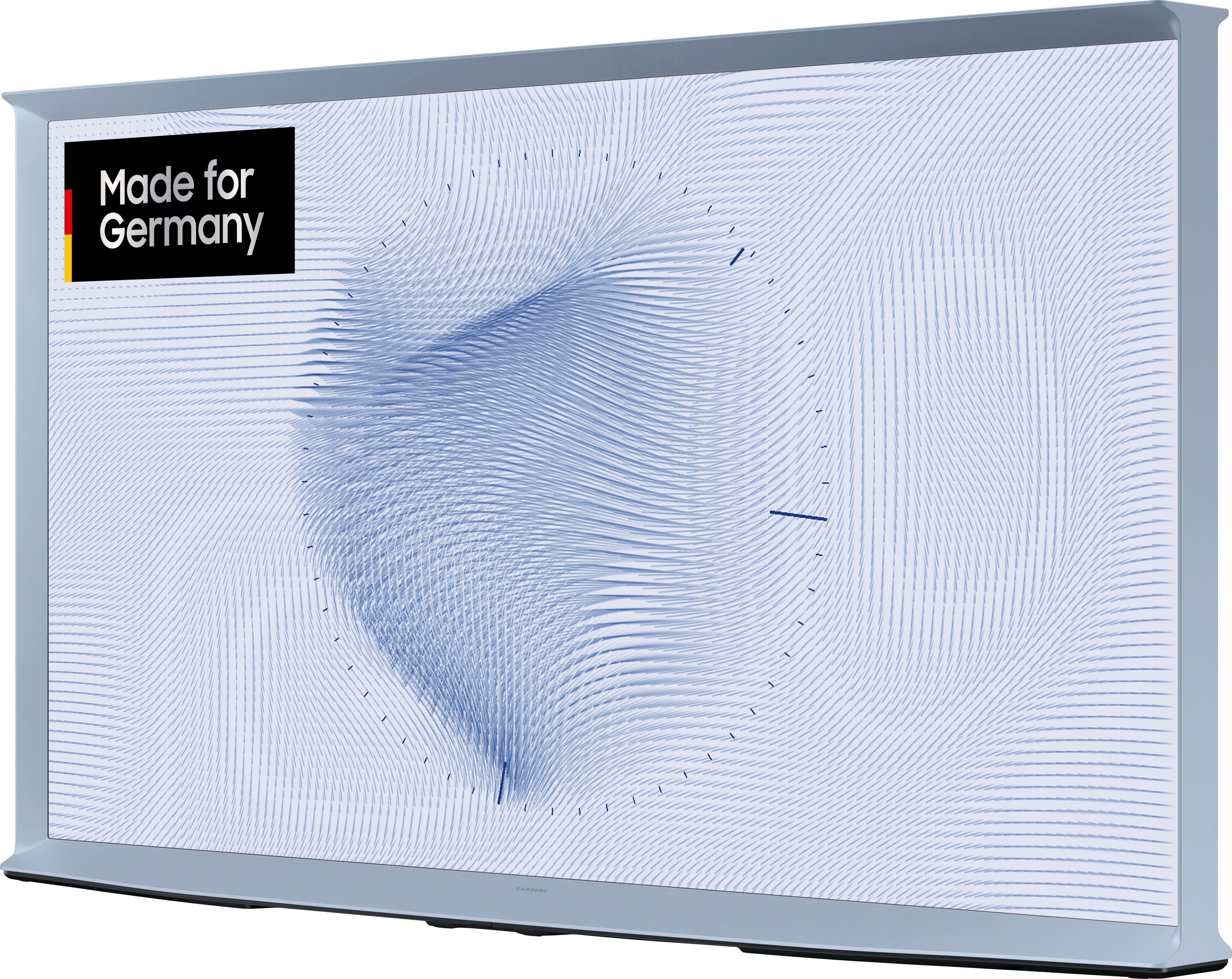 Samsung GQ65LS01BBU LED Lifestyle Fernseher (163 cm/65 Zoll, Smart-TV, Quantum HDR,Bestes Upscaling dank Quantum Prozessor 4k,Mattes Display)
