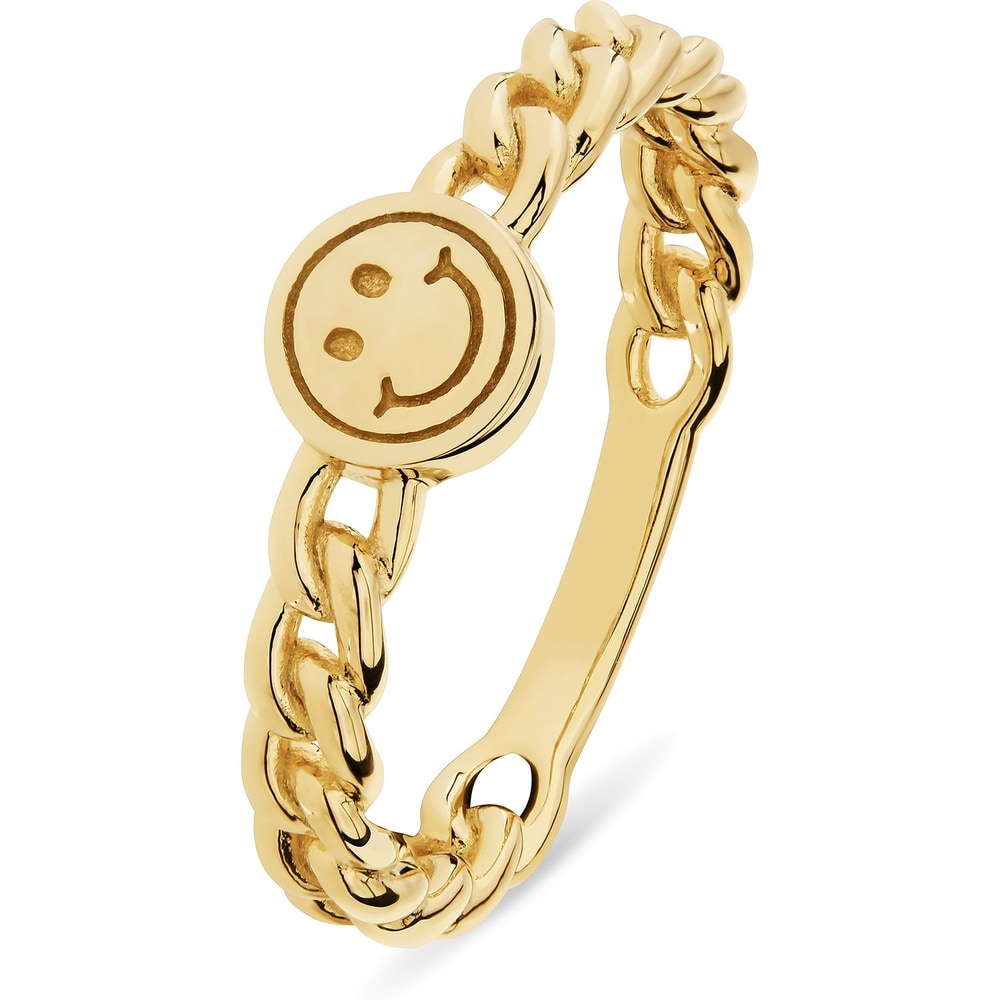 Esprit Bague pour femme 925 Argent or jaune Bague