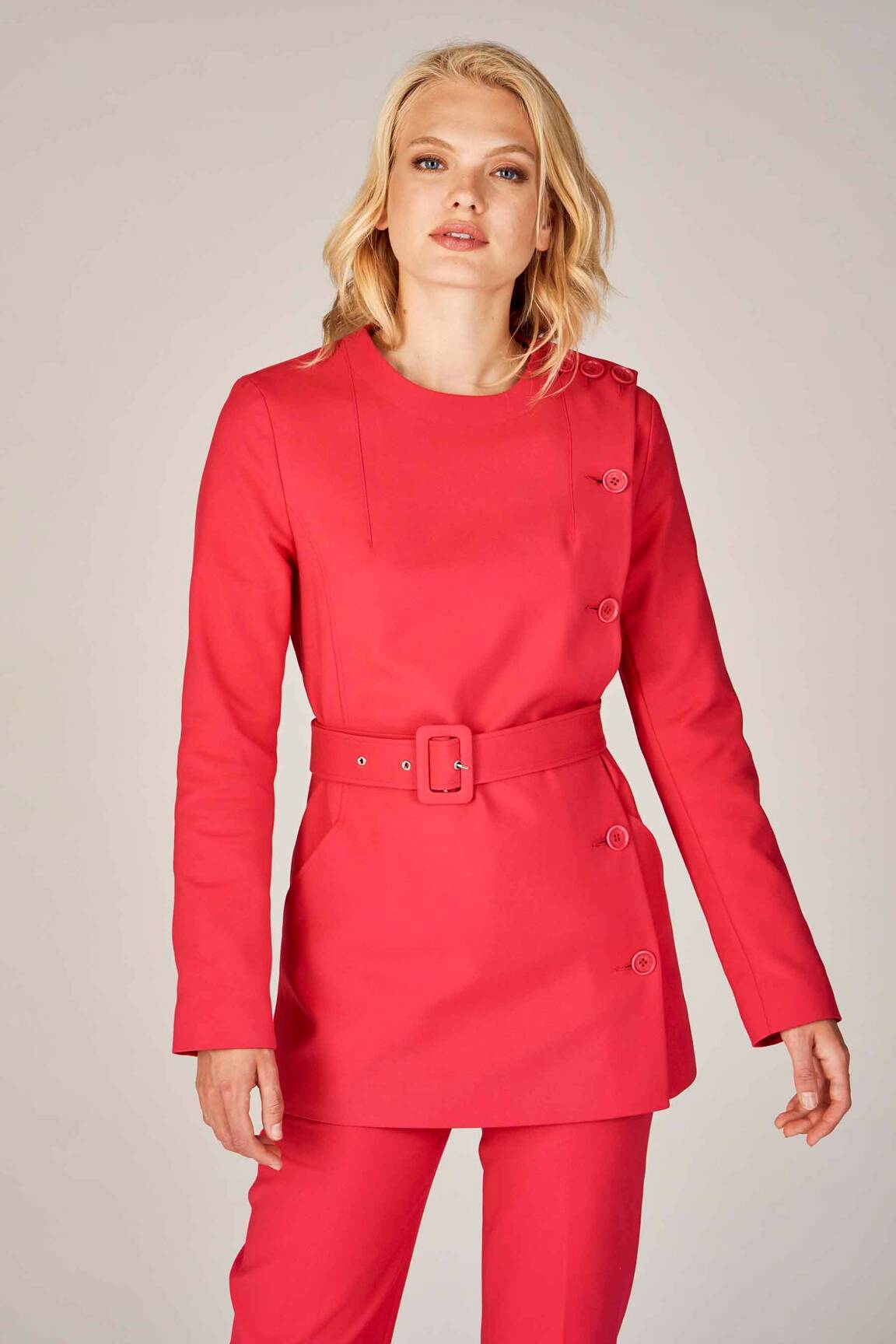 Deux By Eline De Munck Manteaux Longs Femme couleur rose