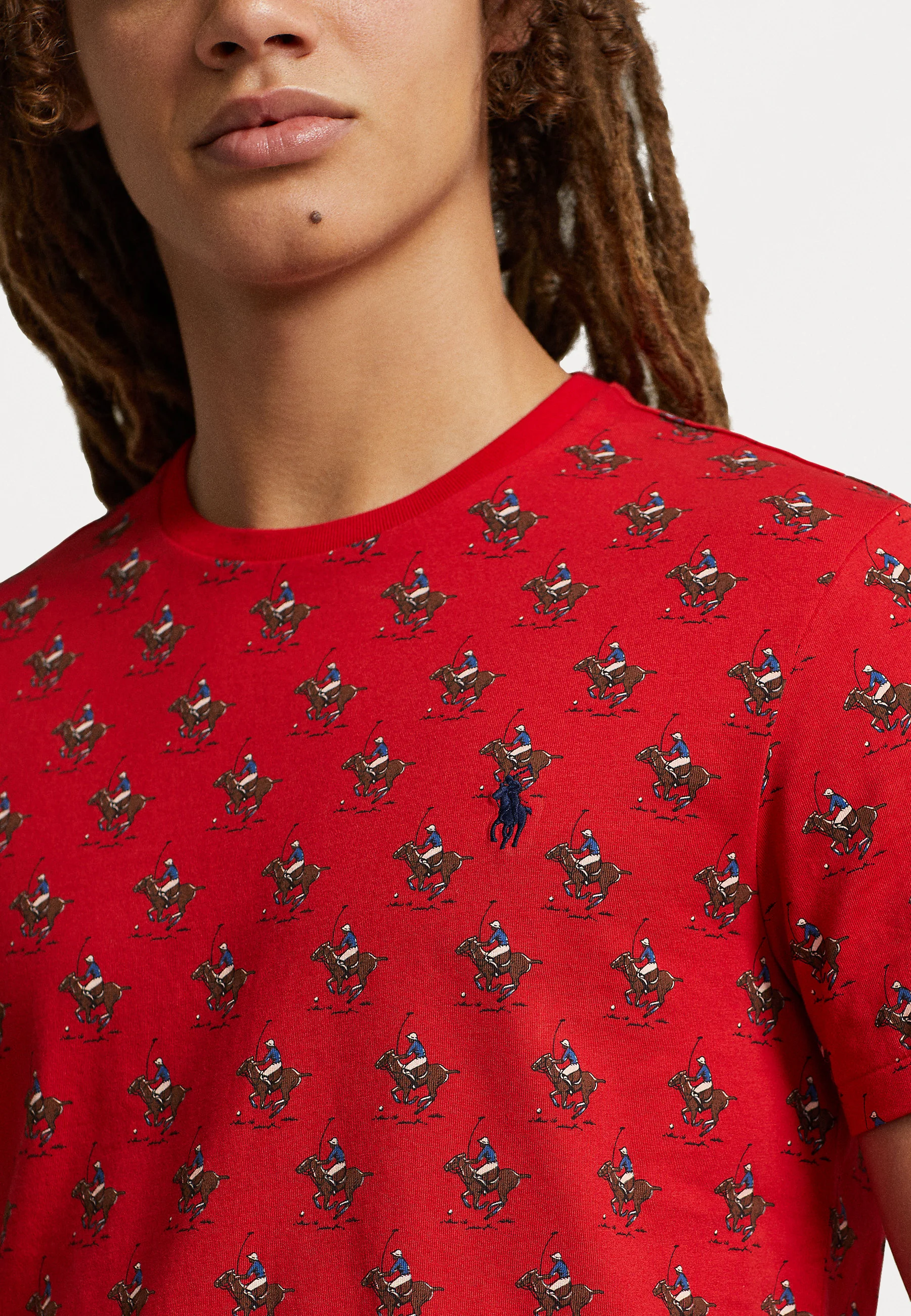 Polo Ralph Lauren MANGA CORTA - Camiseta con estampado