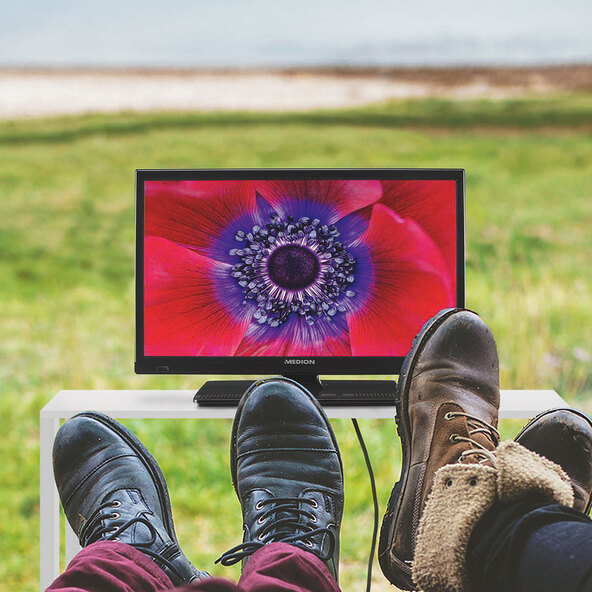 19'' LCD-TV Combo E 11909 (MD20059)