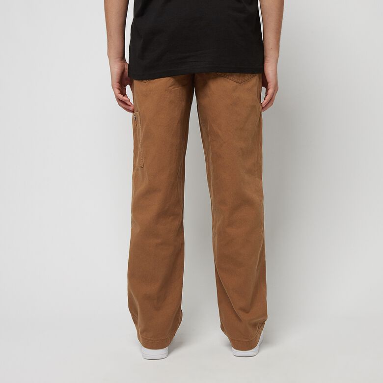 NIKE Life Double Panel Pant Unlined ale brown/white
