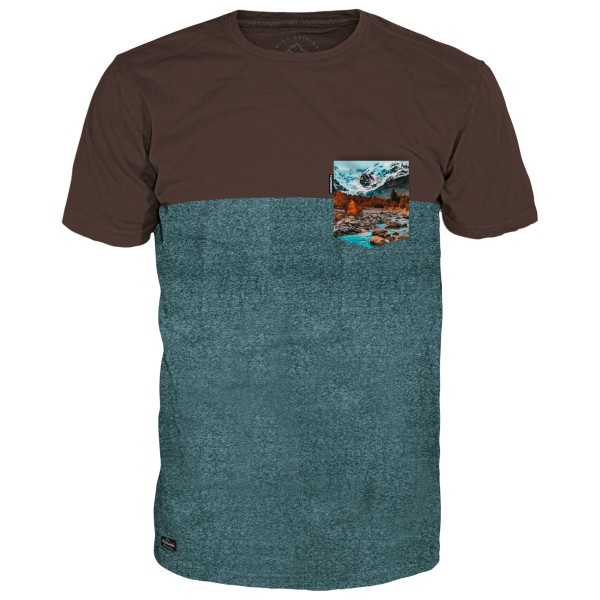 Alprausch - Gletscherwasser - T-Shirt