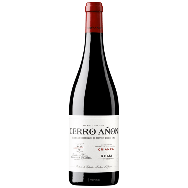 Bodegas OlarraCerro Añon Crianza Rioja 2019