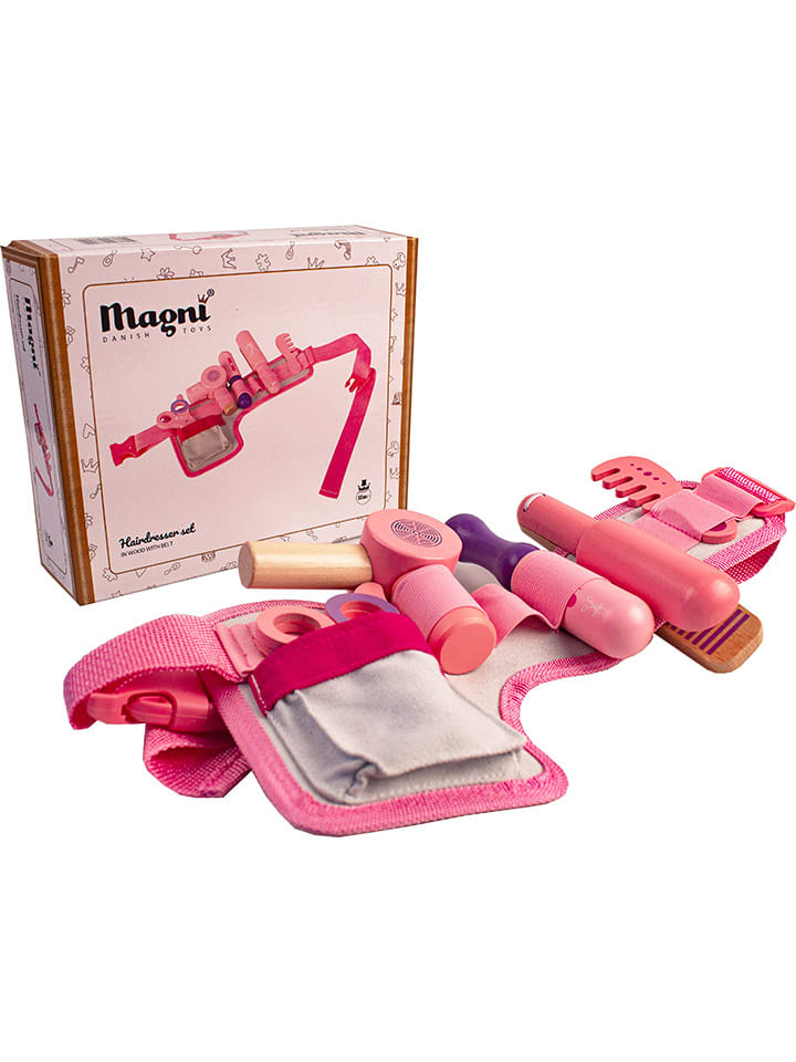 Magni Frisier-Set in Pink - ab 18 Monaten günstig kaufen onesize