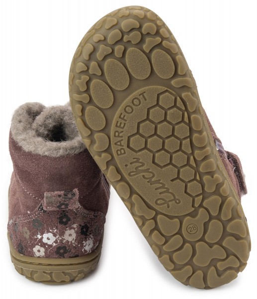 Lurchi ~ Nurdi Winterstiefel Schnürer ~ Rose Flowers