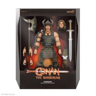 Conan der Barbar Ultimates Actionfigur Conan (Battle of the Mounds) 18 cm