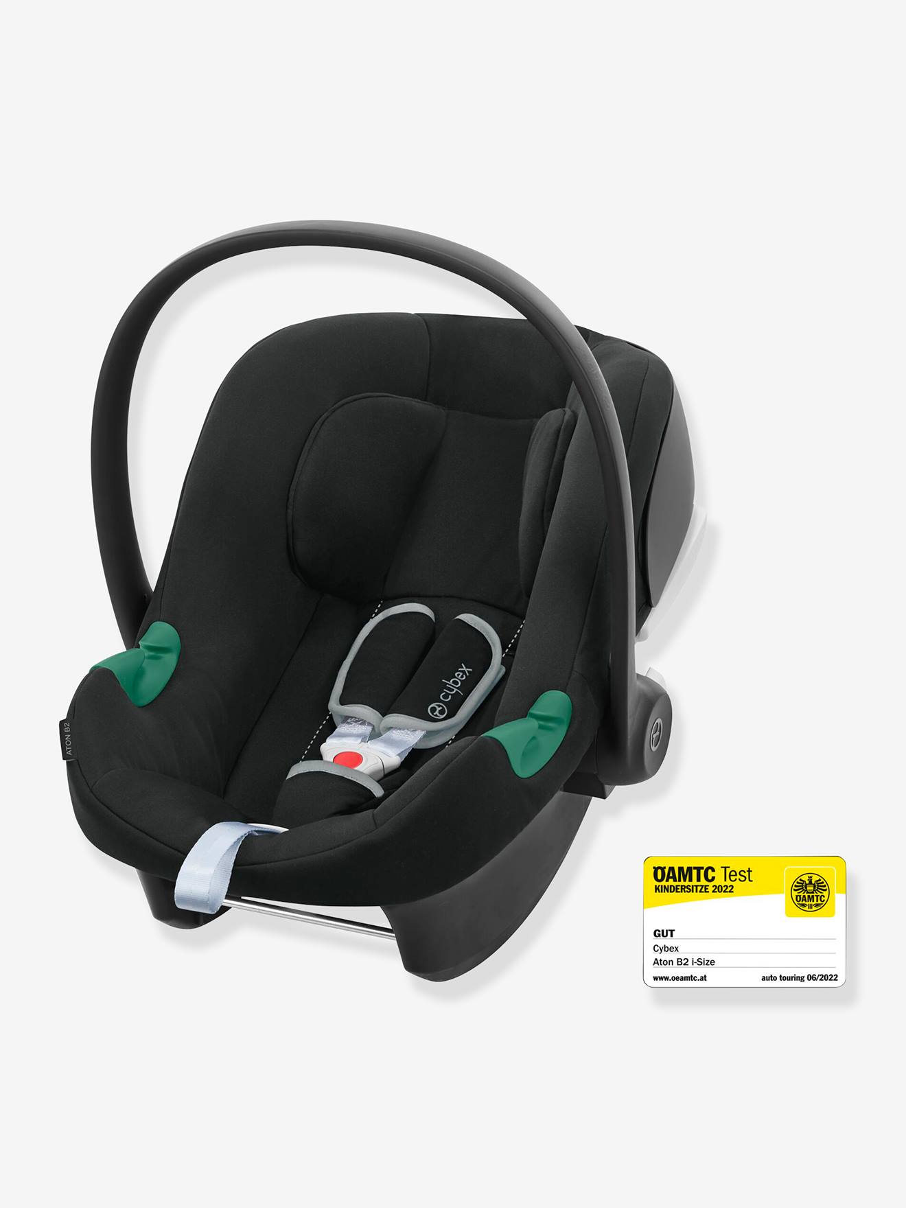 Cybex Kombi-Kinderwagen CYBEX Gold EOS LUX - schwarz