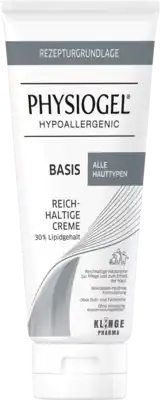 PHYSIOGEL Basis reichhaltige Creme  100 ml  Creme