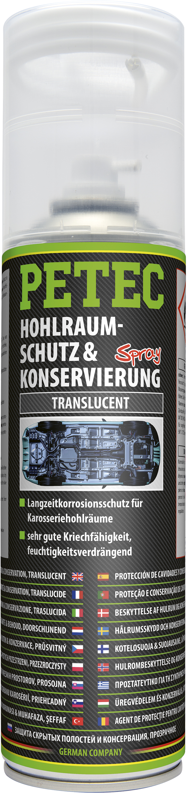 Hohlraumschutz-Spray von Petec, 500ml - ATU