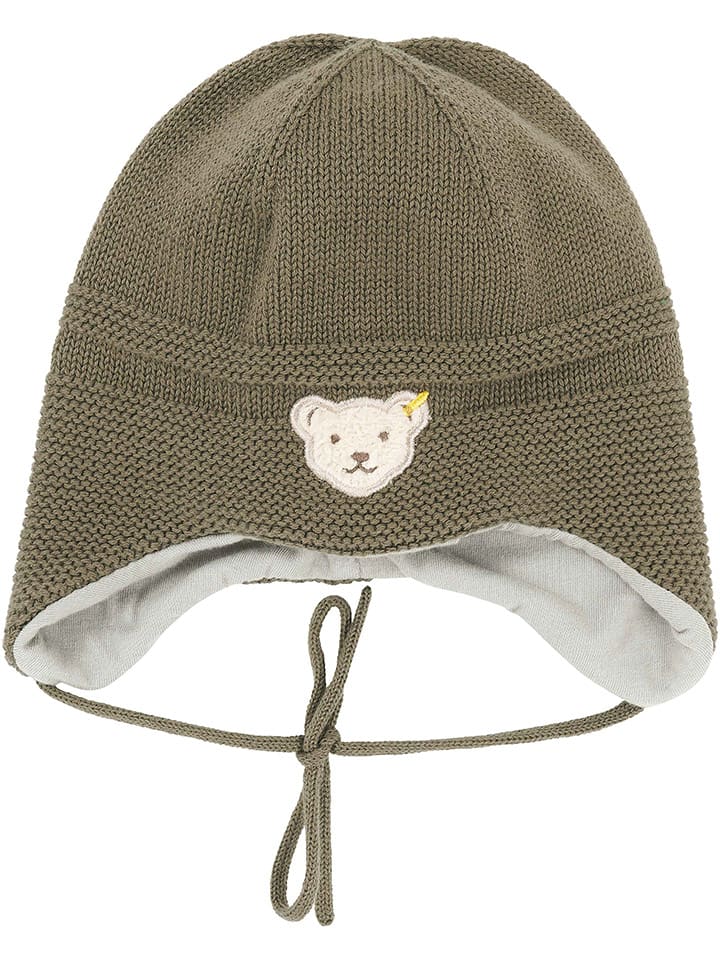 Steiff Mütze in Khaki günstig kaufen