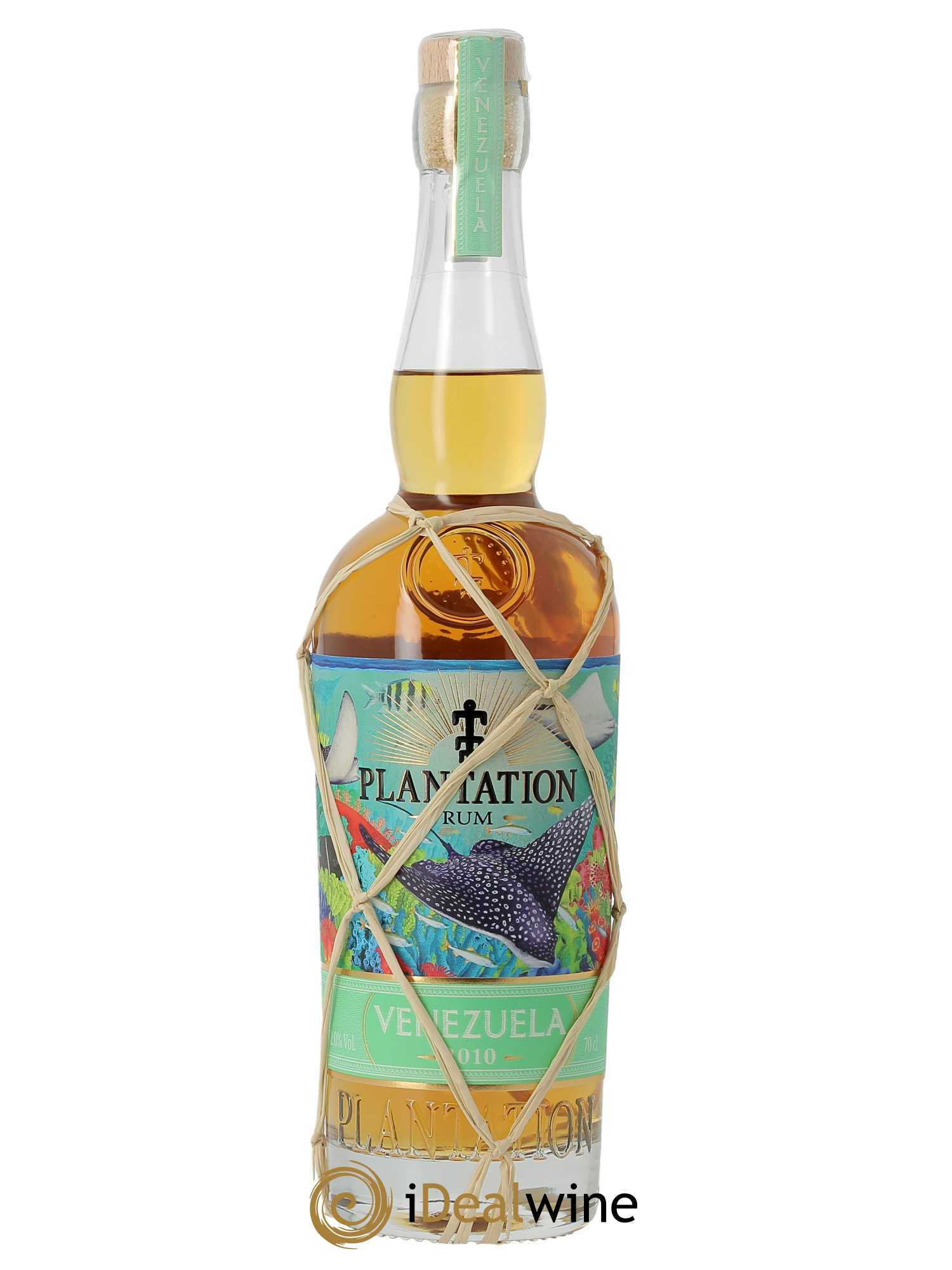 Rhum Plantation Rum Venezuela (70cl) 2010 - Lot de 1 Bouteille