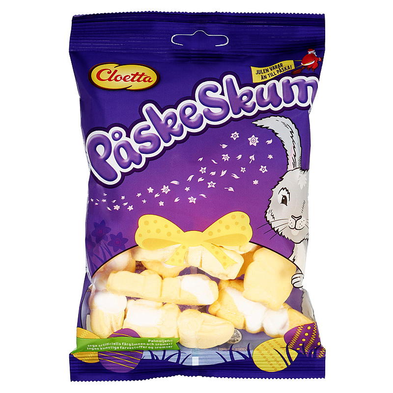 Cloetta Påskeskum 100 g