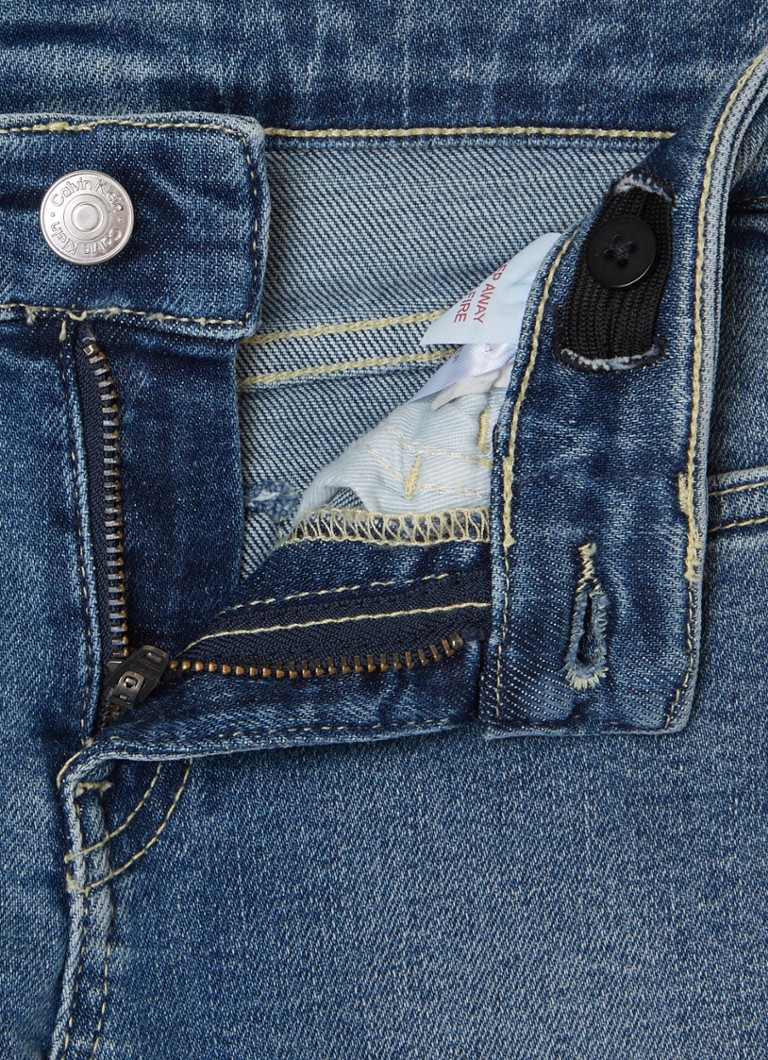 Blugi skinny elastici Calvin Klein