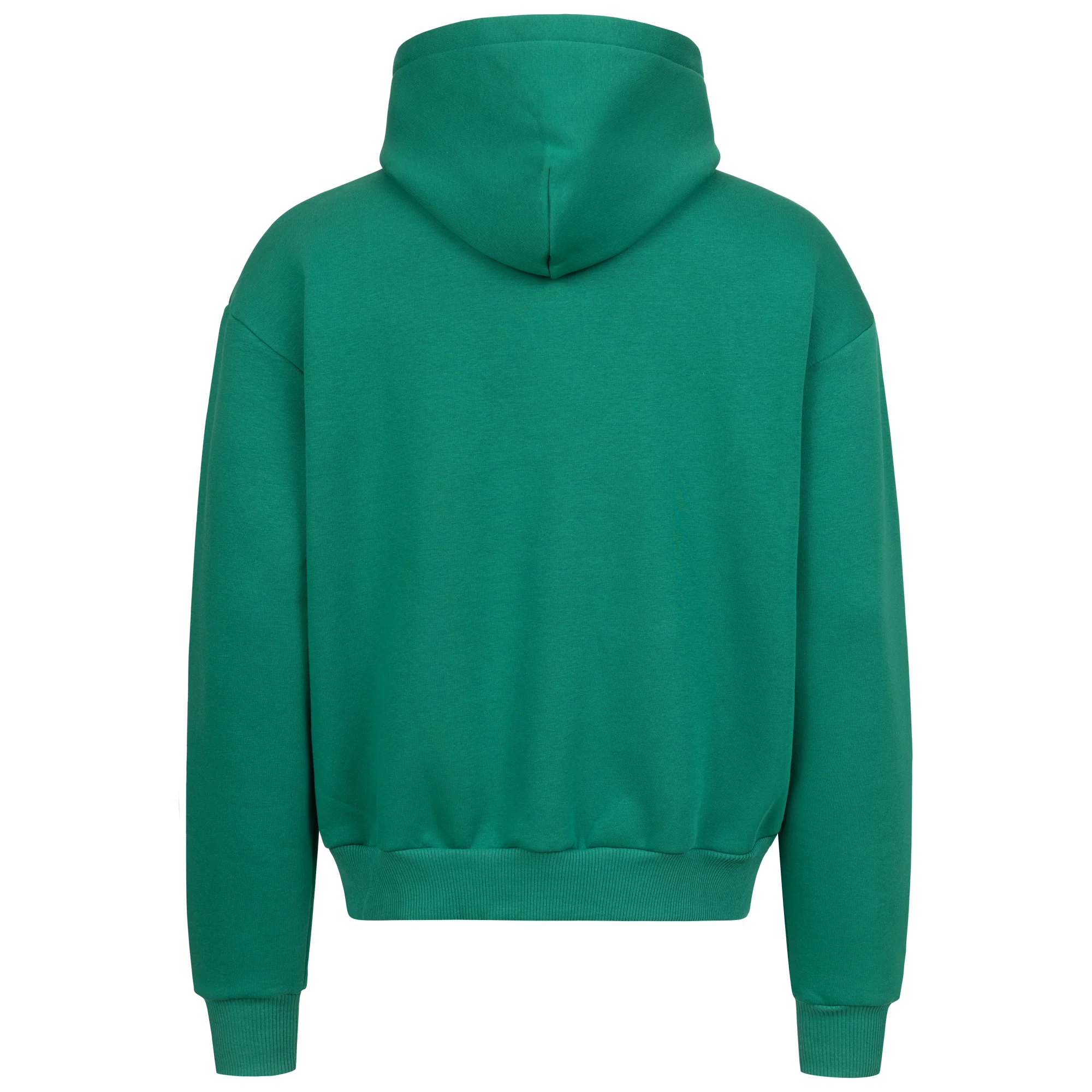 Forest Green / Black 3D College Zipper