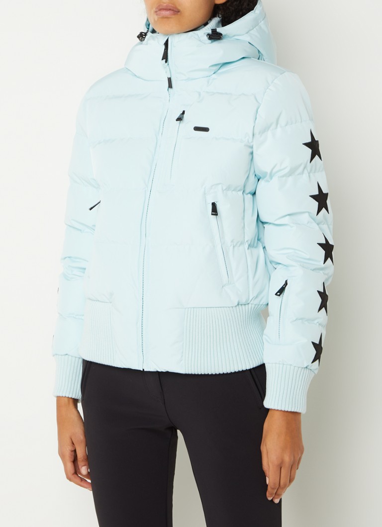 Chaqueta de esquí Airforce Taos con bolsillos con cremallera y capucha.