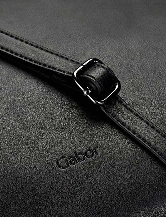 GABOR Handtaschen schwarz BANU, Hobo bag, black