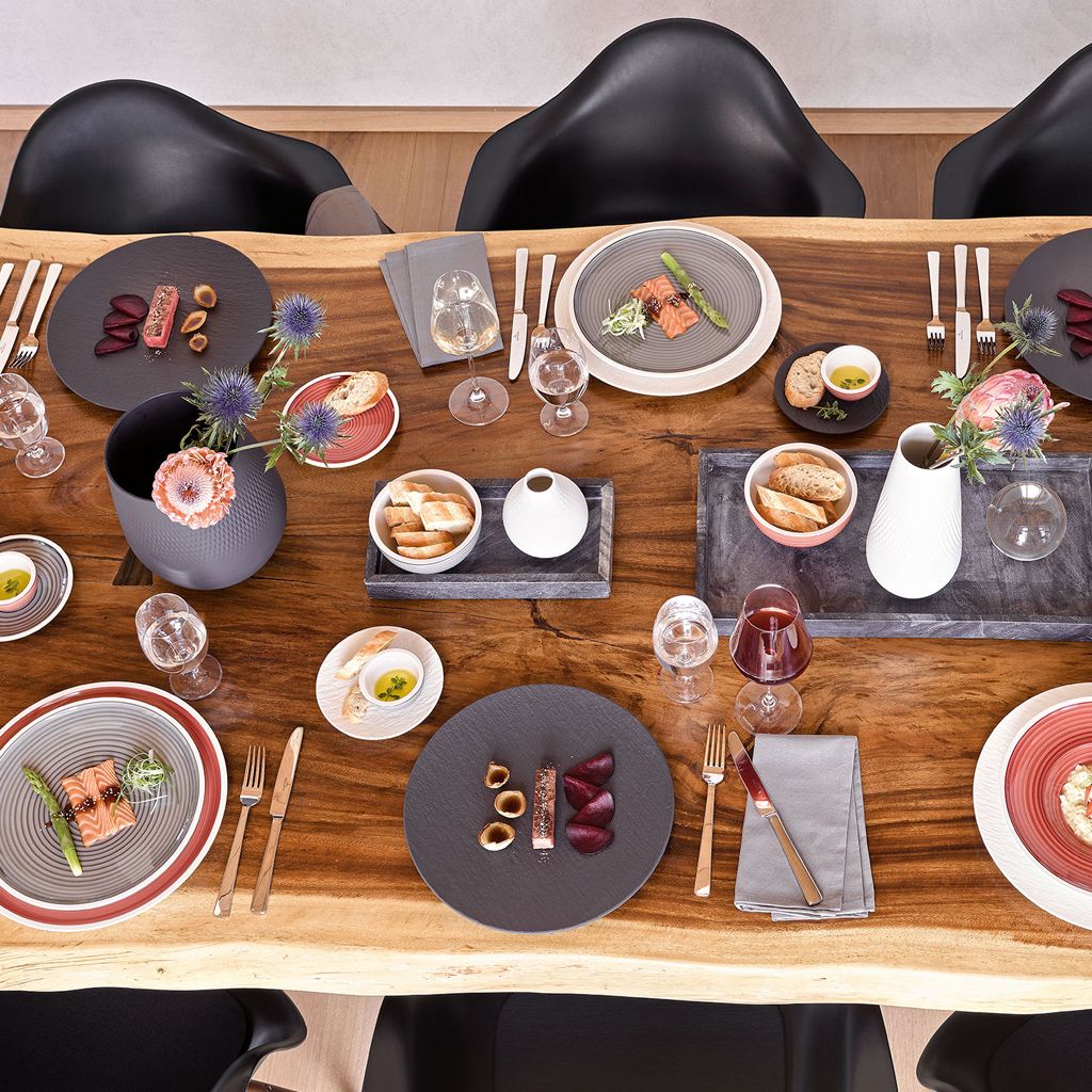 Villeroy & Boch Brotteller Manufacture Rock Blanc