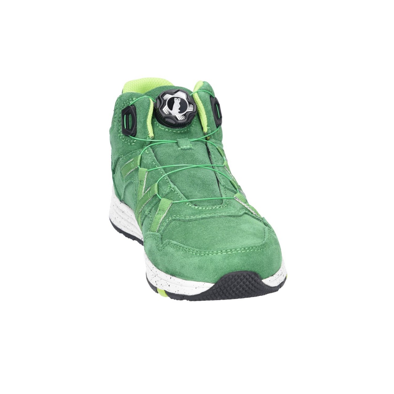 VADO Jungen Sneaker grün Boots