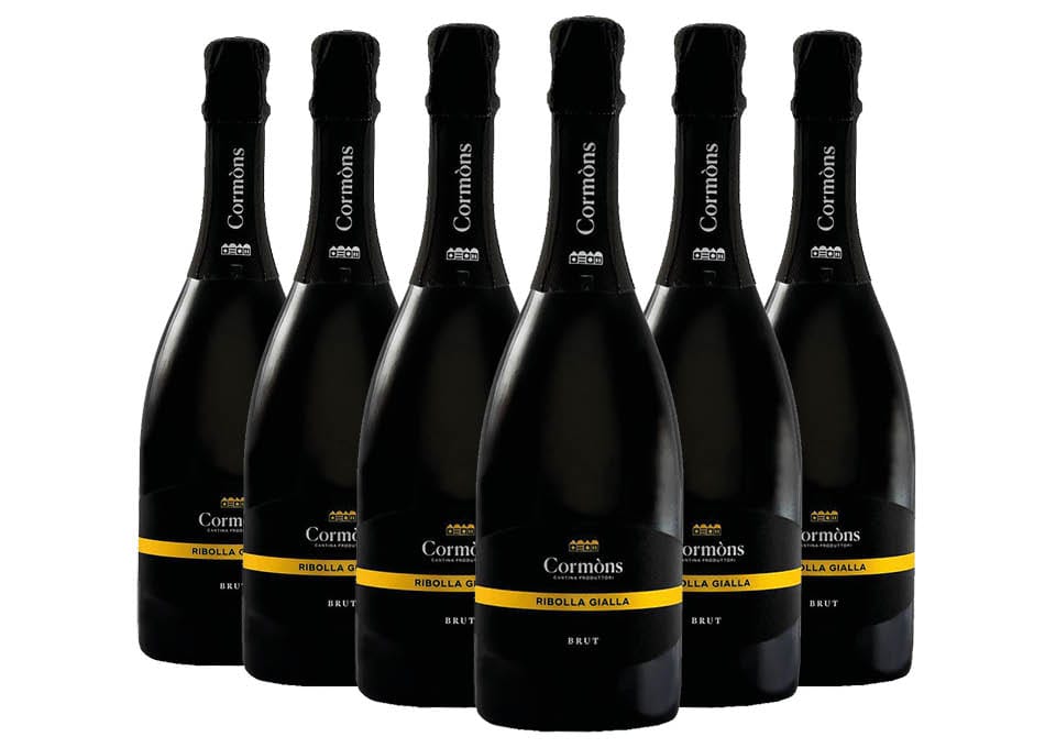 Ribolla Gialla Brut Cormòns 6 bouteilles de 0,75 ℓ