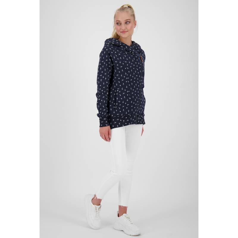 ALIFE AND KICKIN SnakecharmerAK Sweatjacke Damen