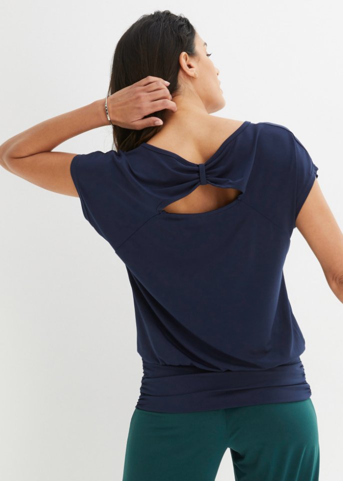 Shirt mit Rückendetail