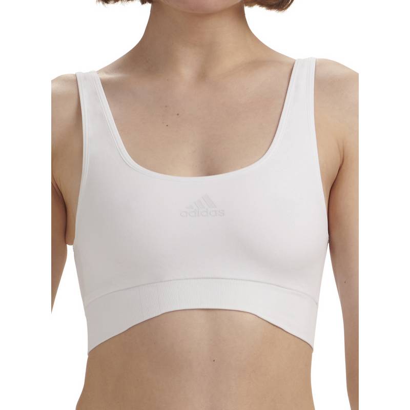 adidas Bustier SCOOP LOUNGE BRA BH Damen