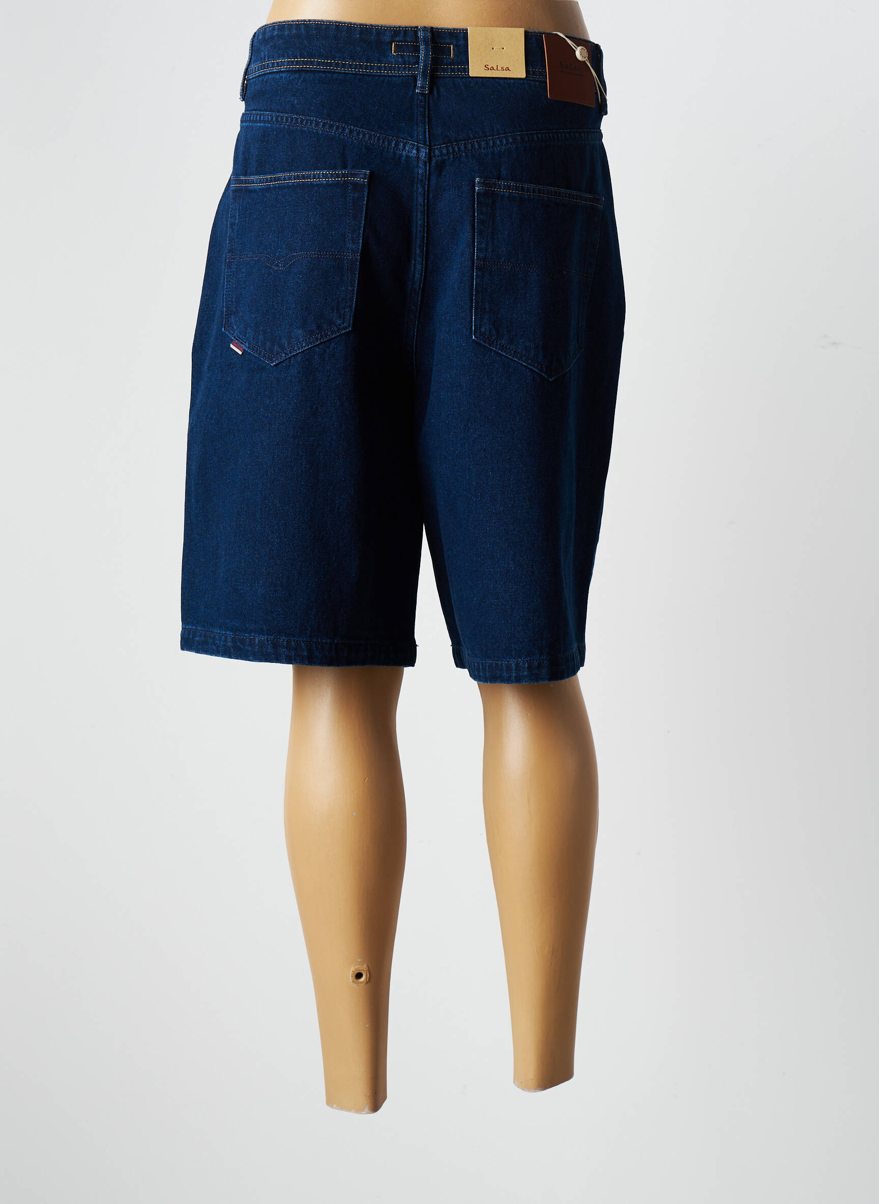 Salsa Bermudas Femme couleur bleu