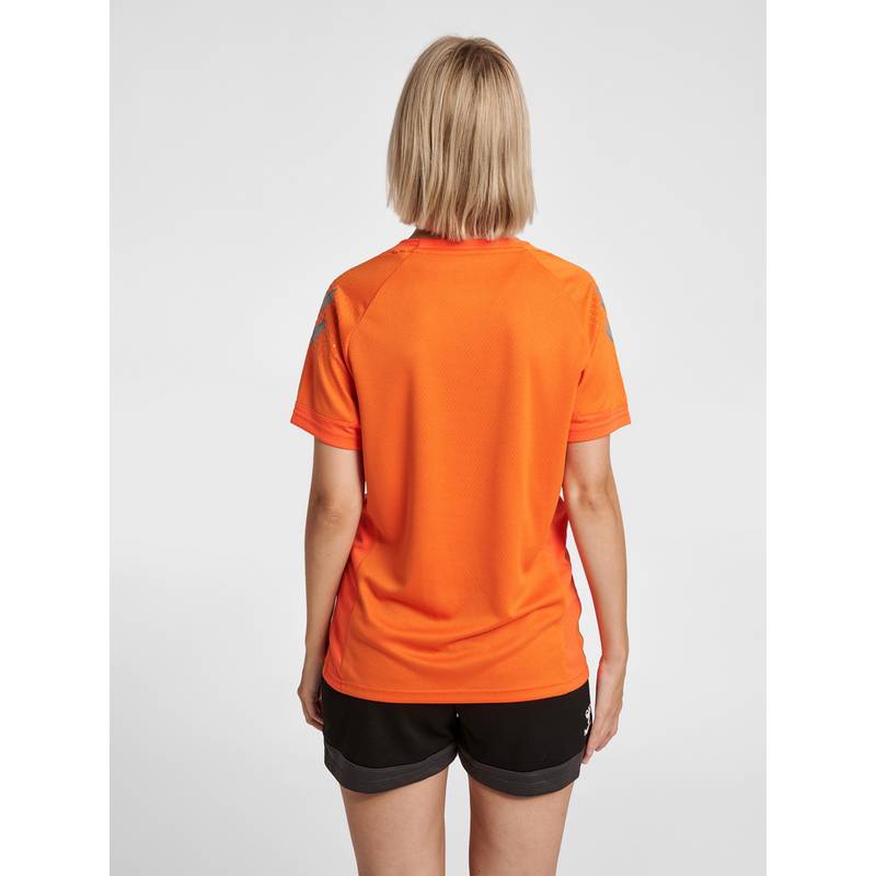 hummel hmlLEAD S/S POLY JERSEY WOMEN T-Shirt Damen