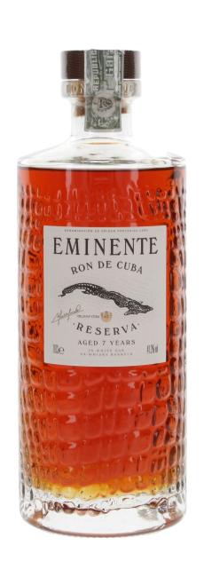 Eminente Ron de Cuba Reserva Rum 0,7 l·41,3 % vol