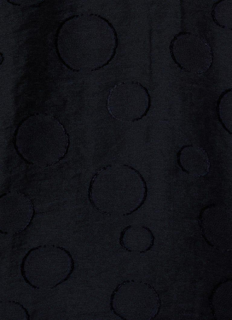 Claudia Sträter  Tuniek met stippenprint