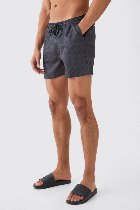 Kurze Limited Edition Badehose