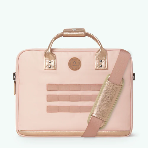 Queretaro light pink laptop bag