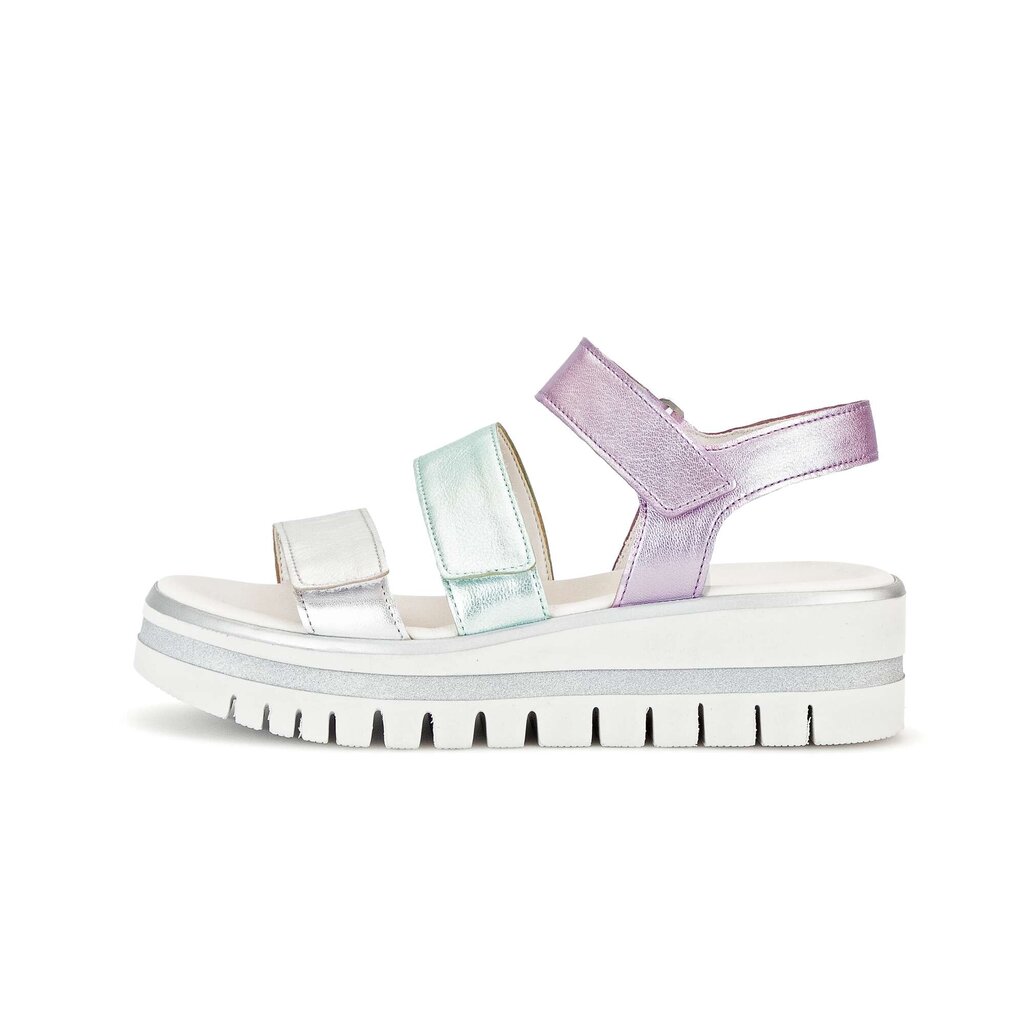Gabor fashion Plateau Sandale multicolour