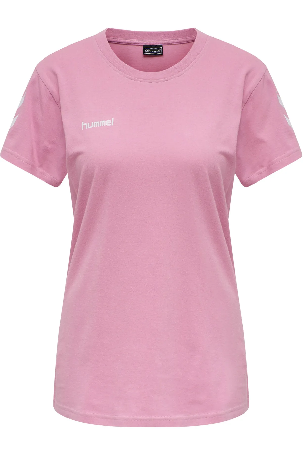 hummel  HMLGO BAUMWOLL-T-SHIRT DAMEN KURZARM