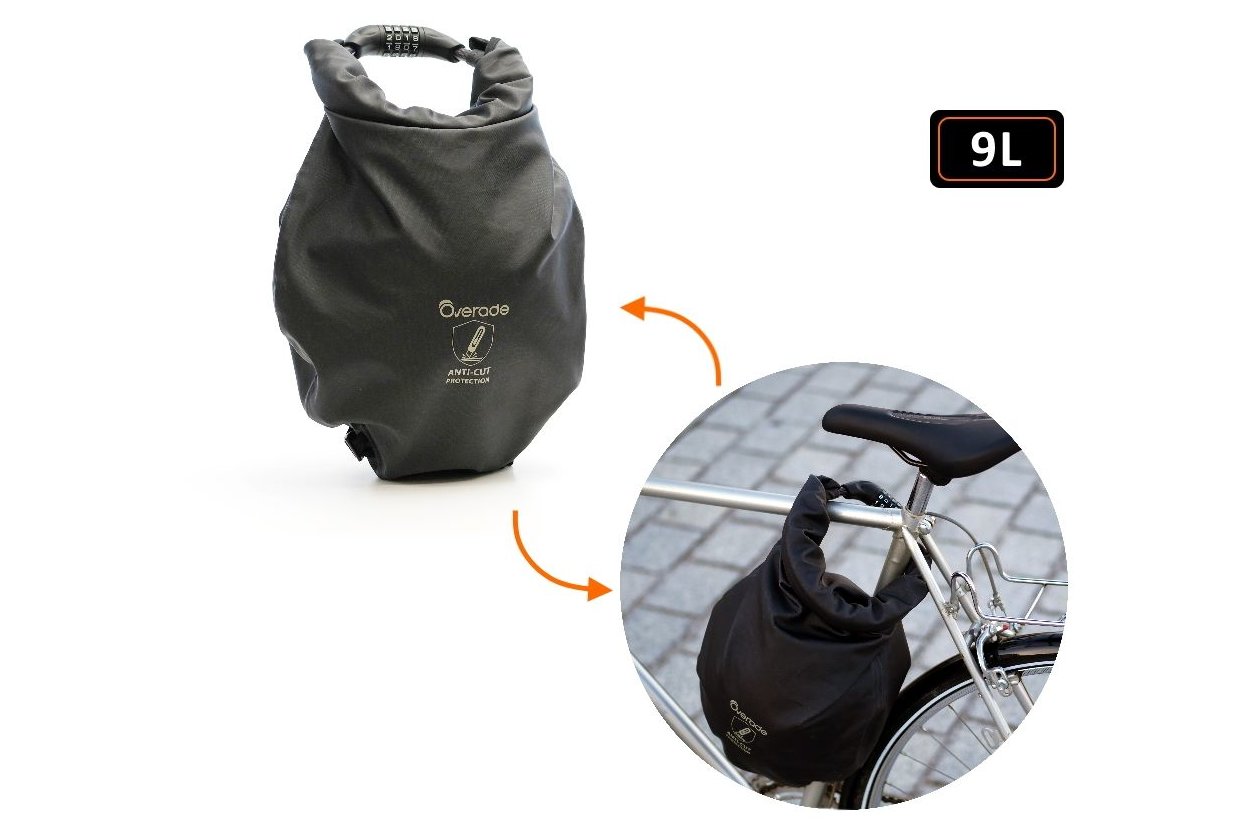 OVERADE Loxi Bag Rolltasche mit Zahlenschloss