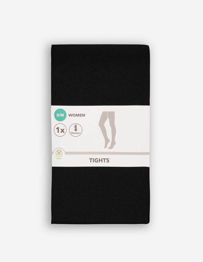 Thermostrumpfhose - einfarbig
