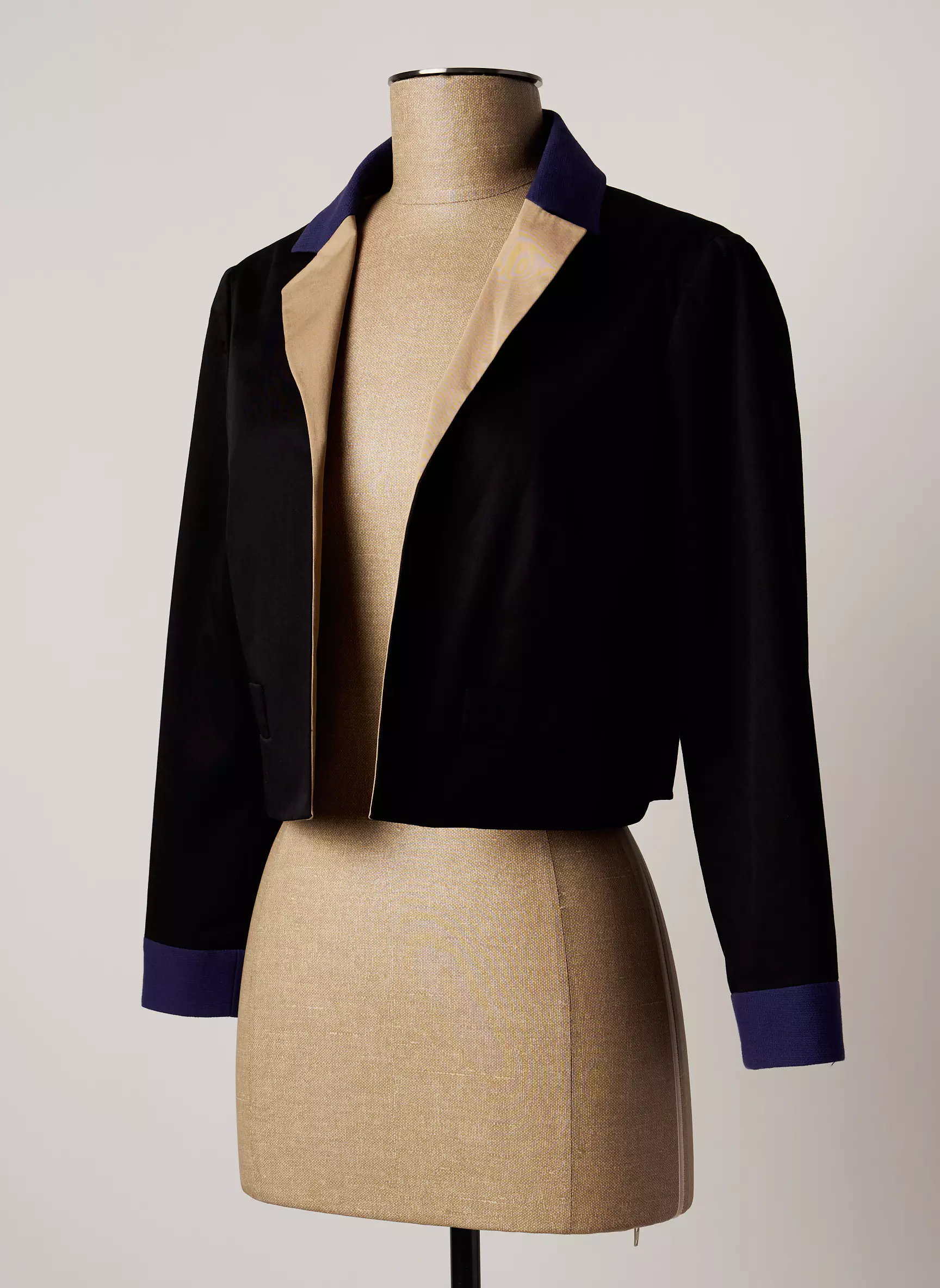 Paule Ka Vestecasual Femme couleur noir