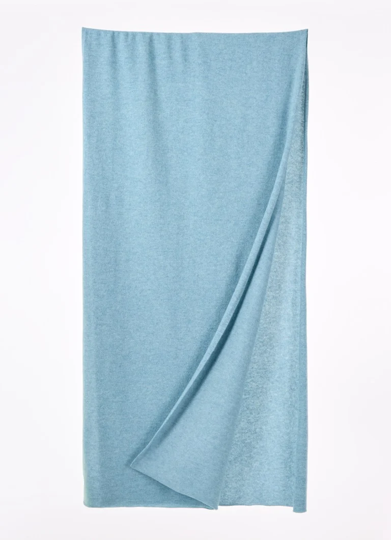 Bellamy Fine-knit cashmere scarf 235 x 65 cm