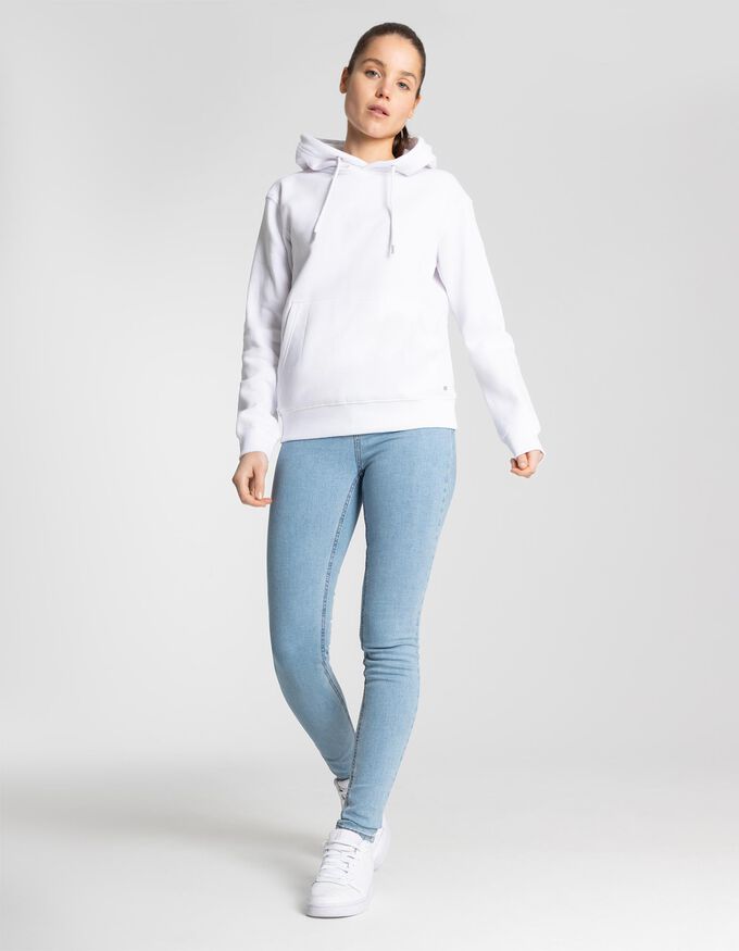 Hoodie - einfarbig