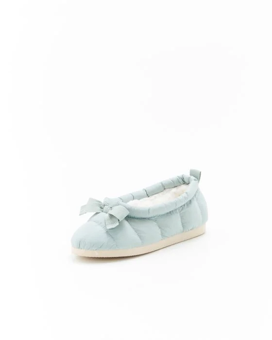 Ballerines d'intérieur matelassées Thermolactyl