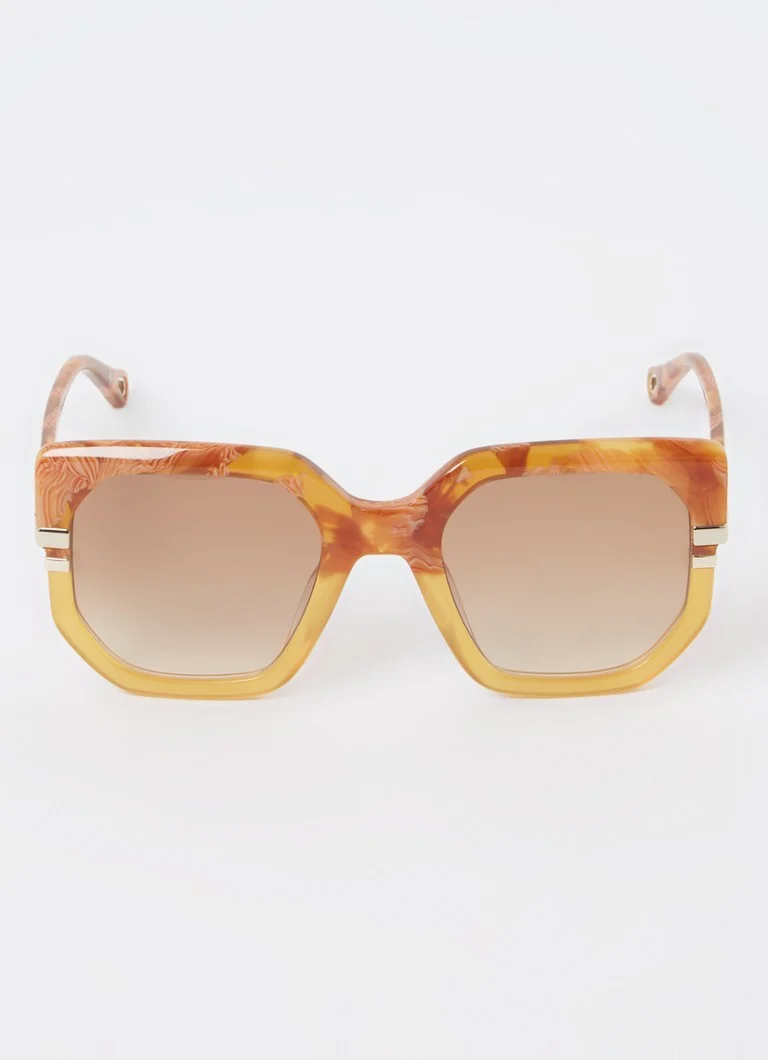 Ochelari de soare Chloé în formă de fluture CH0240S