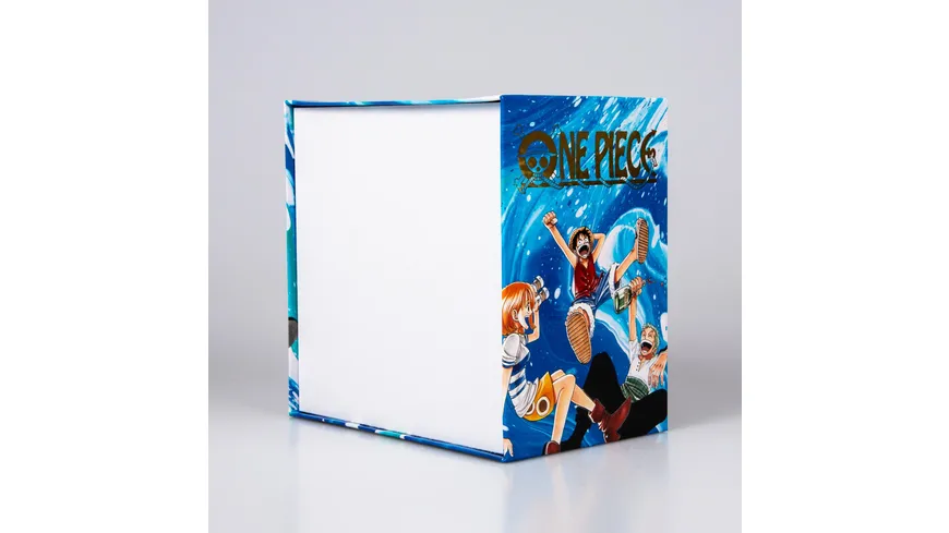 One Piece Sammelschuber 1: East Blue (leer, für die Bände 1–12)