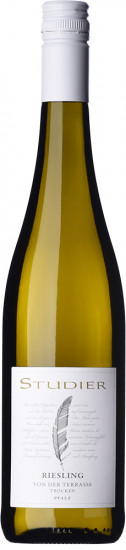 2022 Riesling von der Terrasse trocken Bio - Weingut Studier