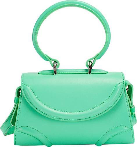 ekonika Mini-Tasche mit rundem Monogriff