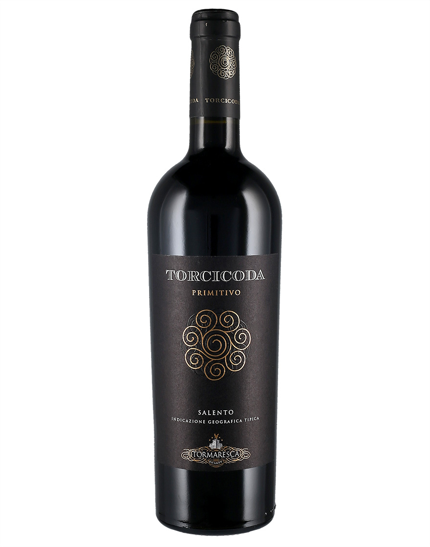Salento Primitivo  IGT Torcicoda 2022 Tormaresca 0,75 ℓ
